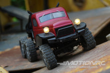 Load image into Gallery viewer, FMS Atlas 1/18 Scale Red 6x6 Crawler - RTR FMS002RTR-RED
