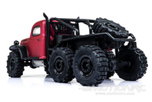 Load image into Gallery viewer, FMS Atlas 1/18 Scale Red 6x6 Crawler - RTR FMS002RTR-RED
