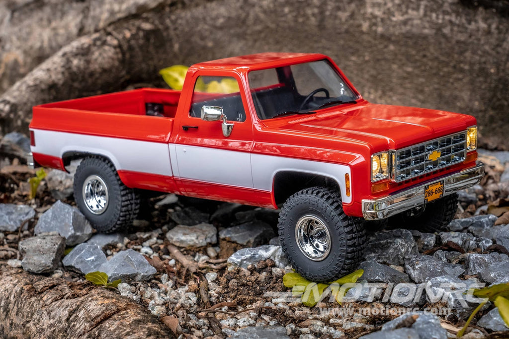 FMS Chevy K-10 Pickup 1/18 Scale 4WD Crawler - RTR FMS11808RTR