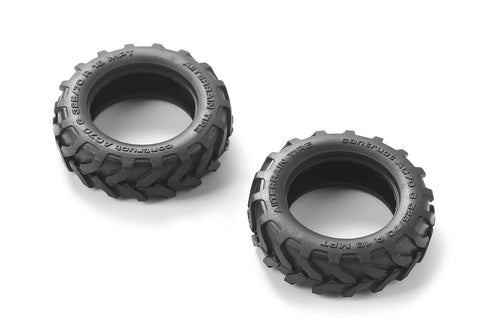 FMS FCX24 Mud Gripper Tires (2) FMSC3040