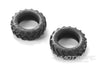 FMS FCX24 Mud Gripper Tires (2) FMSC3040