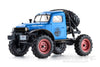 FMS FCX24 Power Wagon Blue 1/24 Scale 4WD Crawler - RTR FMS12401RTR-Blue