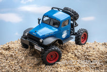 Load image into Gallery viewer, FMS FCX24 Power Wagon Blue 1/24 Scale 4WD Crawler - RTR FMS12401RTR-Blue
