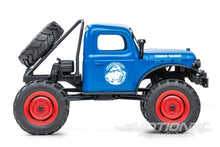 Load image into Gallery viewer, FMS FCX24 Power Wagon Blue 1/24 Scale 4WD Crawler - RTR FMS12401RTR-Blue
