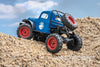 FMS FCX24 Power Wagon Blue 1/24 Scale 4WD Crawler - RTR FMS12401RTR-Blue