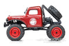 FMS FCX24 Power Wagon Red 1/24 Scale 4WD Crawler - RTR FMS12401RTR-Red