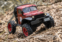 Load image into Gallery viewer, FMS FCX24 Power Wagon Red 1/24 Scale 4WD Crawler - RTR FMS12401RTR-Red
