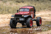 FMS FCX24 Power Wagon Red 1/24 Scale 4WD Crawler - RTR FMS12401RTR-Red