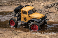 Load image into Gallery viewer, FMS FCX24 Power Wagon Yellow 1/24 Scale 4WD Crawler - RTR FMS12401RTR-Yellow
