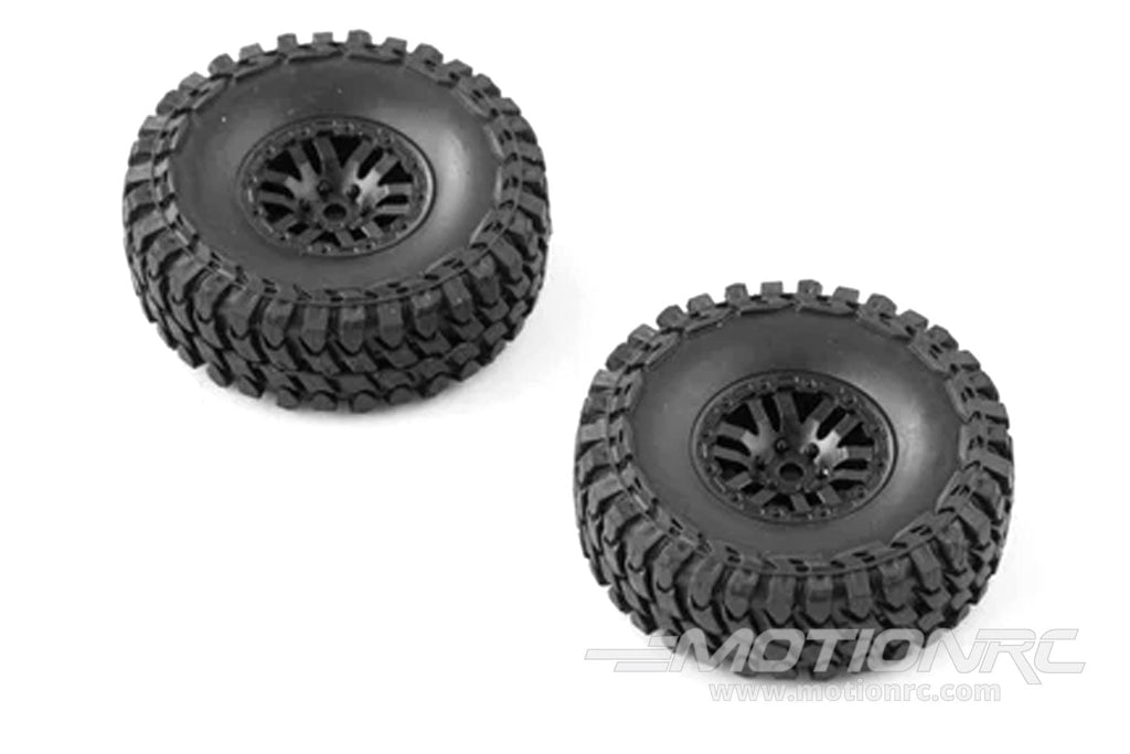 FMS FCX24 Smasher All Terrain Wheels/Tires (2) FMSC3060