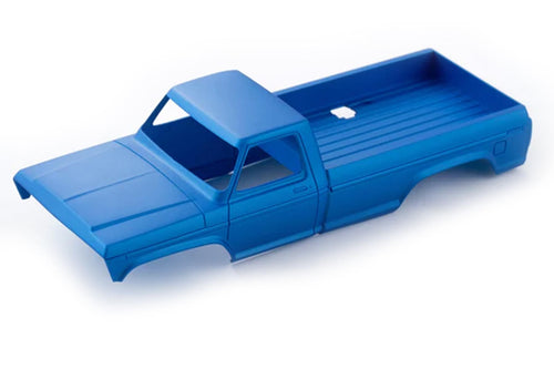 FMS FCX24 Smasher Body (Blue) FMSC3058