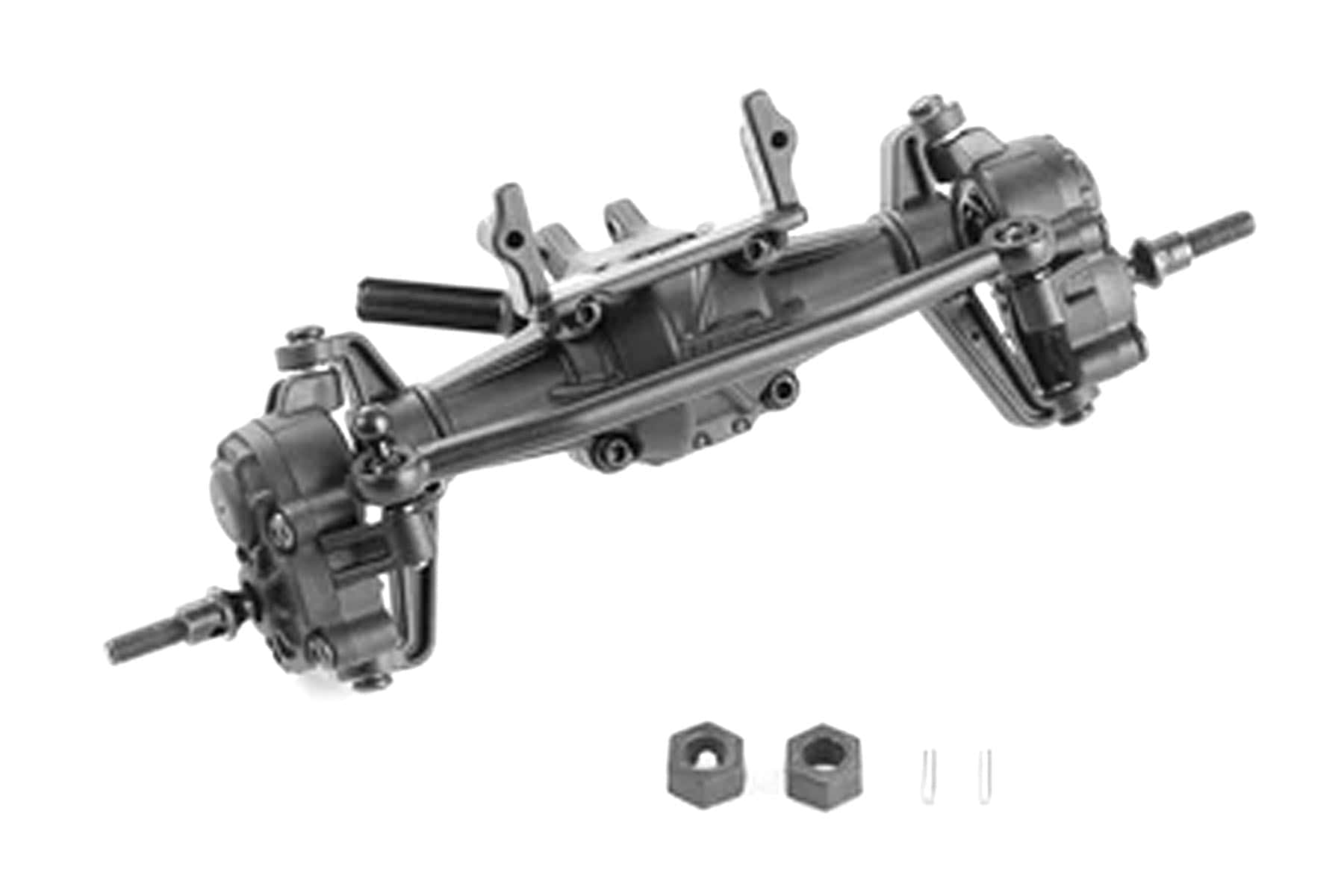 FMS FCX24 Smasher Front Axle Assembly with Differential FMSC3077