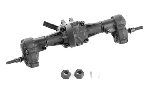 FMS FCX24 Smasher Rear Axle Assembly with Differential FMSC3078