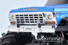 Load image into Gallery viewer, FMS Max Smasher Blue 1/24 Scale 4WD Monster Truck - RTR FMS12402RTRBU
