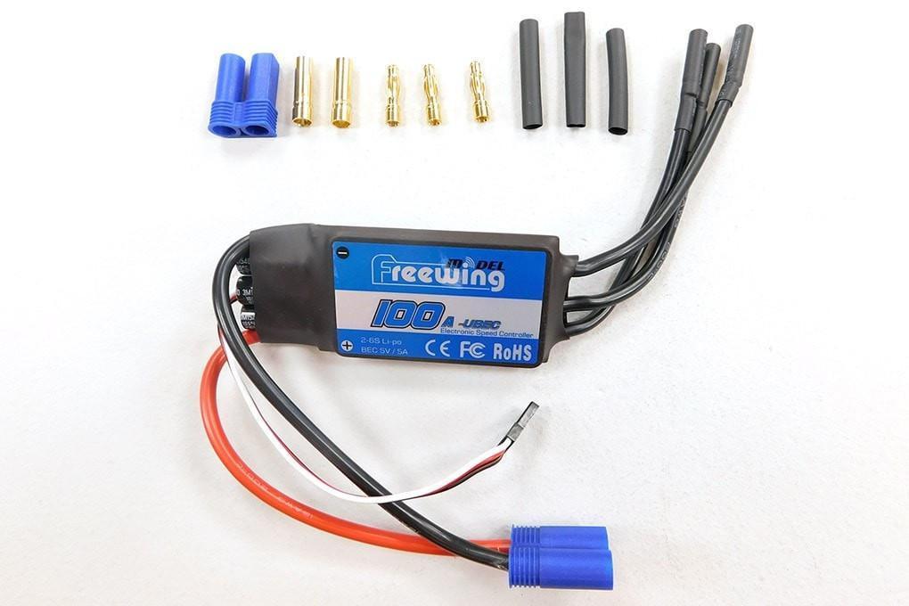 Freewing 100A ESC - A-6 DE Version 011D002002