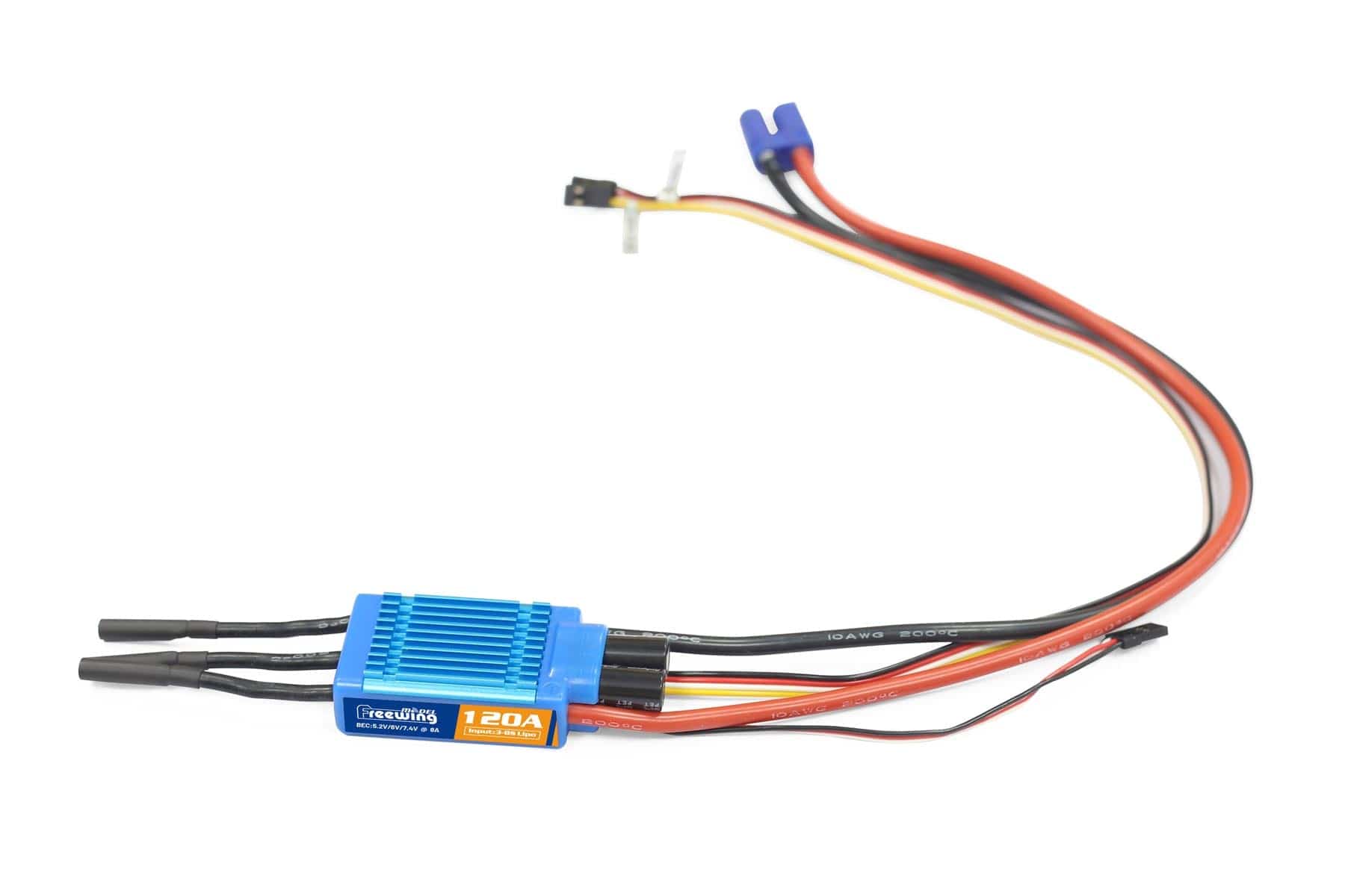Freewing 120A ESC with 8A BEC and Reverse Thrust Function 092D002001