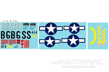 Load image into Gallery viewer, Freewing 1410mm P-51D Decal Sheet - Old Crow FW3012107
