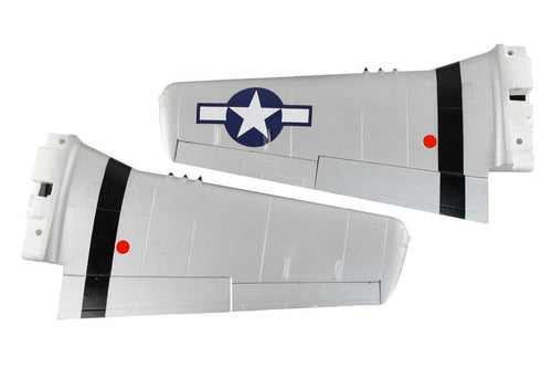 Freewing 1410mm P-51D Main Wing Set - Old Crow FW3012102