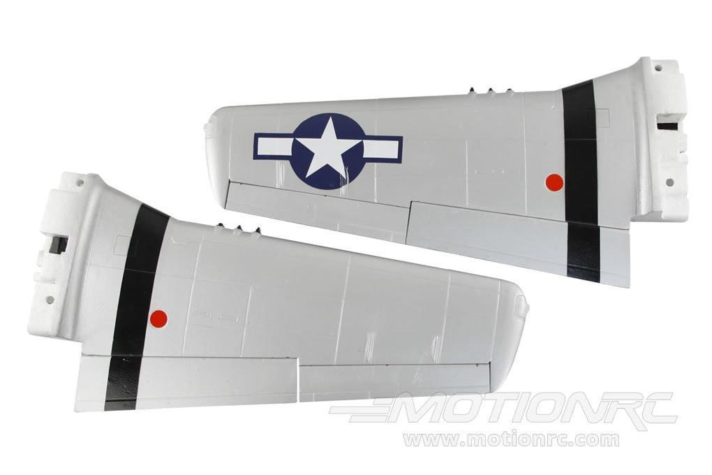 Freewing 1410mm P-51D Main Wing Set - Old Crow FW3012102