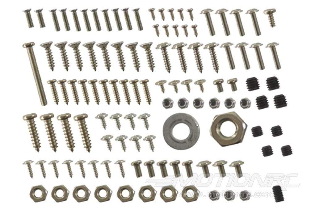 Freewing 1410mm P-51D Screw Set FW3011112