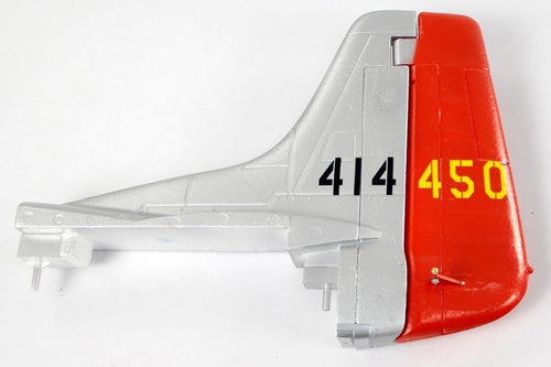 Freewing 1410mm P-51D Vertical Stabilizer - OId Crow FW3012104