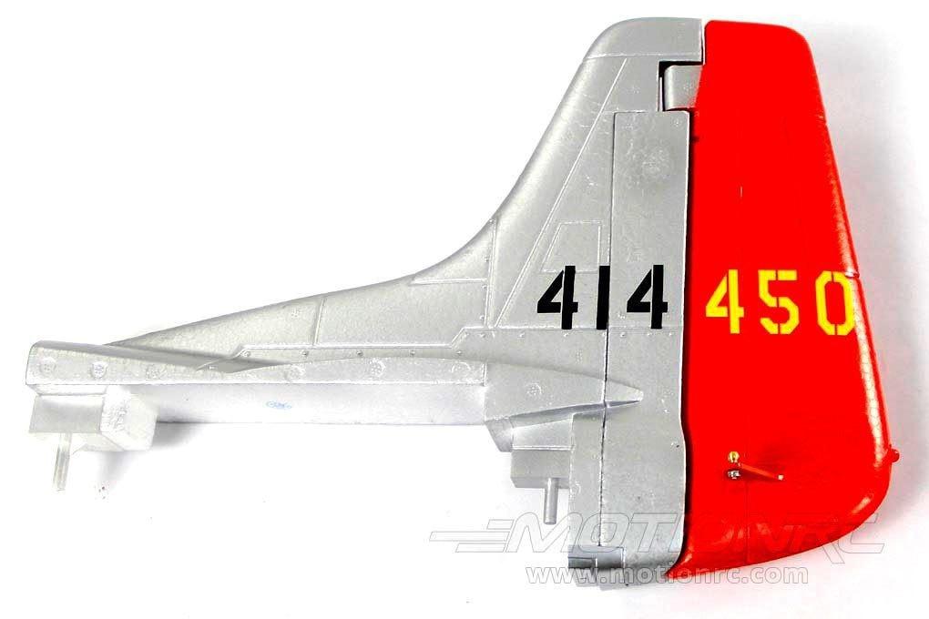 Freewing 1410mm P-51D Vertical Stabilizer - OId Crow FW3012104