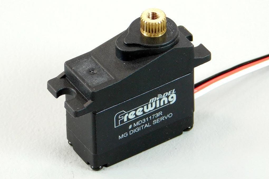 Freewing 17g Digital Hybrid Metal Gear Reverse Servo with 100mm (4