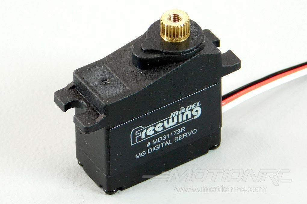 Freewing 17g Digital Hybrid Metal Gear Reverse Servo with 100mm (4") Lead MD31173R-100