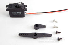 Load image into Gallery viewer, Freewing 17g Digital Metal Gear Reverse Servo with 100mm (4&quot;) Lead MD31172R-100
