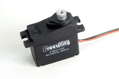 Freewing 17g Digital Metal Gear Reverse Servo with 100mm (4