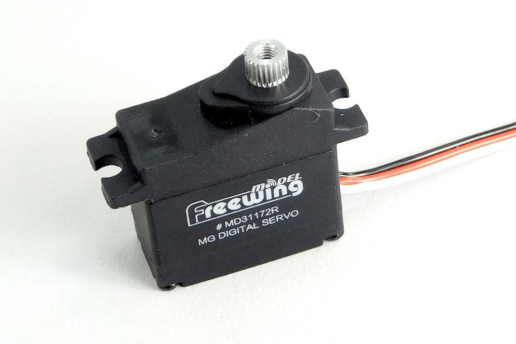 Freewing 17g Digital Metal Gear Reverse Servo with 300mm (12