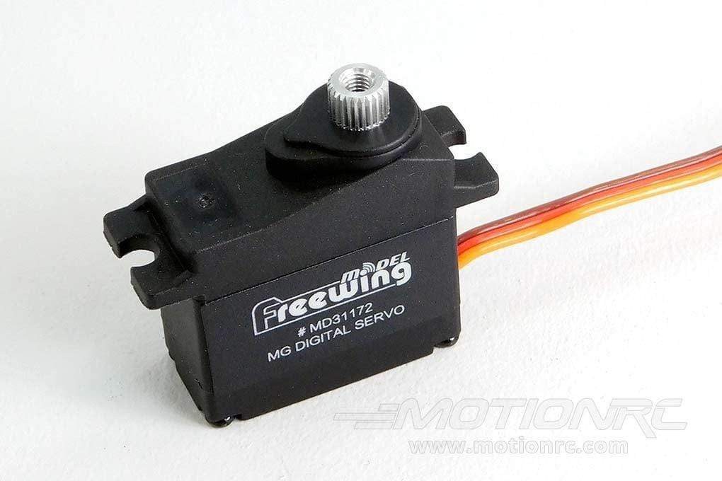 Freewing 17g Digital Metal Gear Servo with 100mm (4") Lead MD31172-100