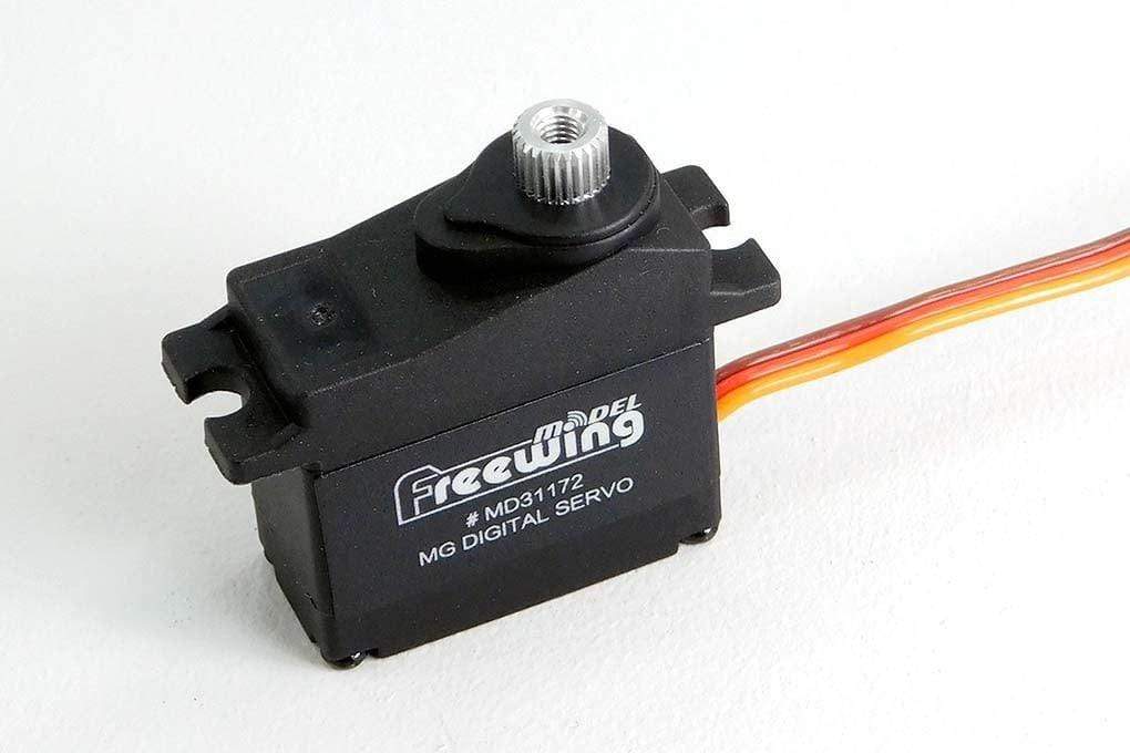 Freewing 17g Digital Metal Gear Servo with 100mm (4