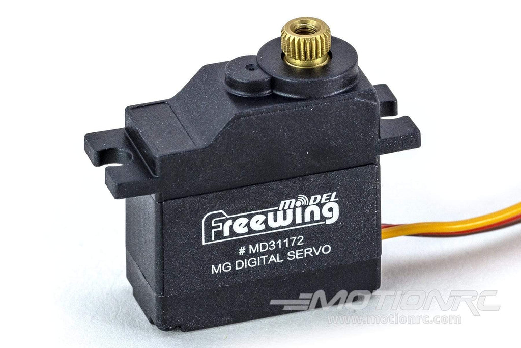 Freewing 17g Digital Metal Gear Servo with 600mm (23") Lead MD31172-600