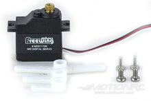 Load image into Gallery viewer, Freewing 17g Metal Gear Reverse Servo with 500mm (19&quot;) Lead MD31172R-500
