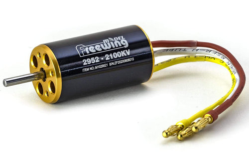 Freewing 2952-2100kV Brushless Inrunner Motor MI029521