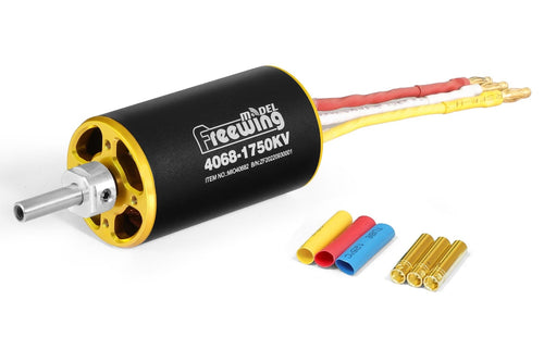 Freewing 4068-1750Kv Brushless Inrunner Motor MI040683