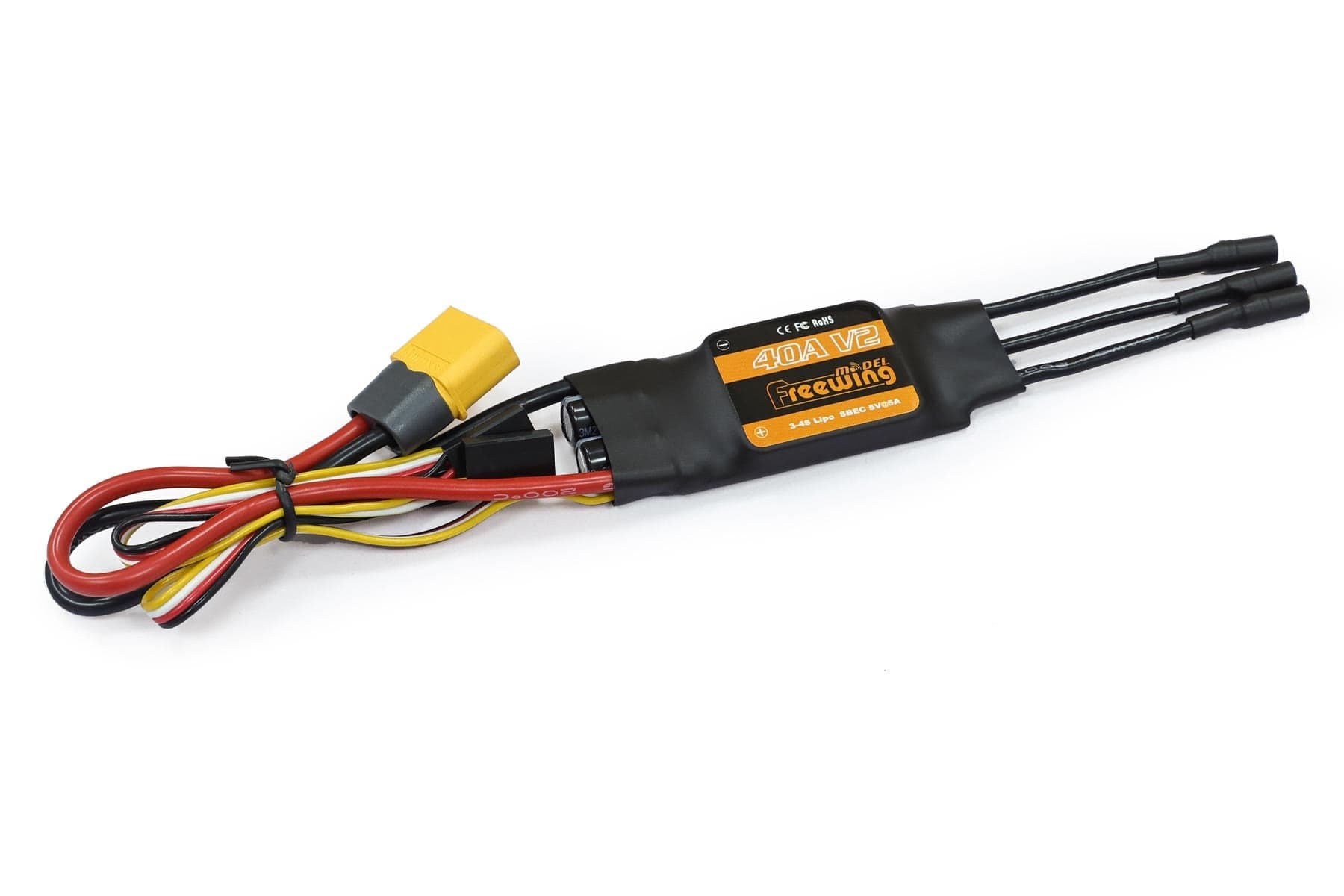 Freewing 40A ESC with Thrust Reversing F22D002003