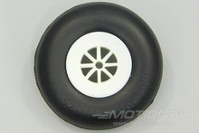 Load image into Gallery viewer, Freewing 50mm (1.96&quot;) x 16mm PU Rubber Treaded Wheel for 3.2mm Axle W00010144
