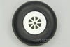 Freewing 50mm (1.96") x 16mm PU Rubber Treaded Wheel for 3.2mm Axle W00010144