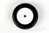 Freewing 60mm (2.55") x 17mm PU Rubber Treaded Wheel for 4.2mm Axle W31212156