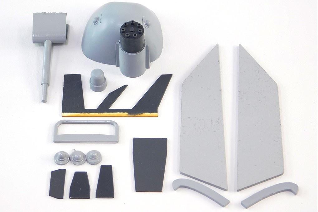 Freewing 64mm EDF A-10 Scale Plastic Parts Set FJ1061192