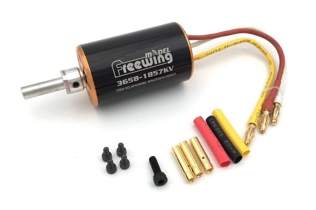 Freewing 6S 3658-1857Kv Brushless Inrunner Motor MI036582