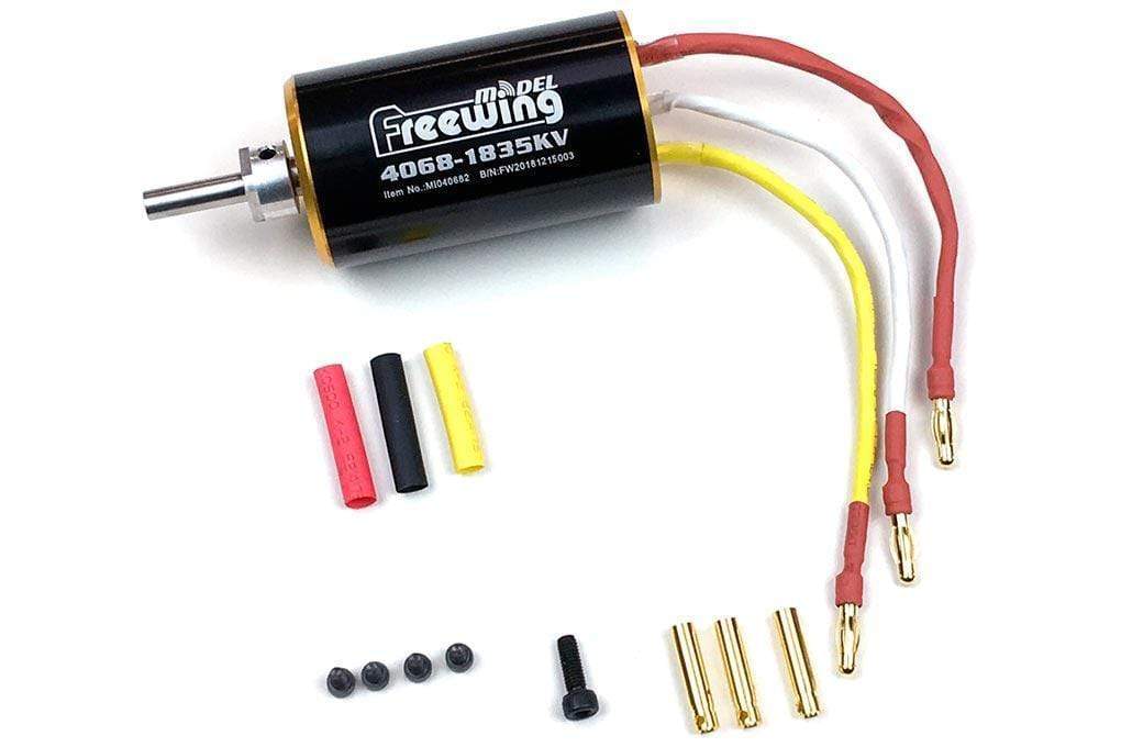 Freewing 6S 4068-1835Kv Brushless Inrunner Motor MI040682