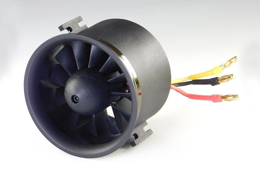 Freewing 70mm 12-Blade EDF 4S Power System w/ 2849-2850KV E7215