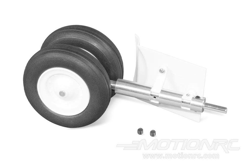 Freewing 70mm EDF AL37 Airliner Main Landing Gear Strut and Wheel - Left