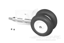 Load image into Gallery viewer, Freewing 70mm EDF AL37 Airliner Main Landing Gear Strut and Wheel - Right
