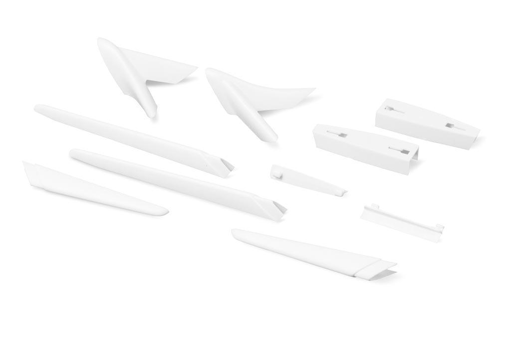 Freewing 70mm EDF AL37 Airliner Wingtip Plastic Parts