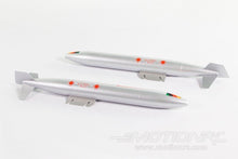Load image into Gallery viewer, Freewing 70mm EDF F-104 Drop Tanks - Silver FN2013190
