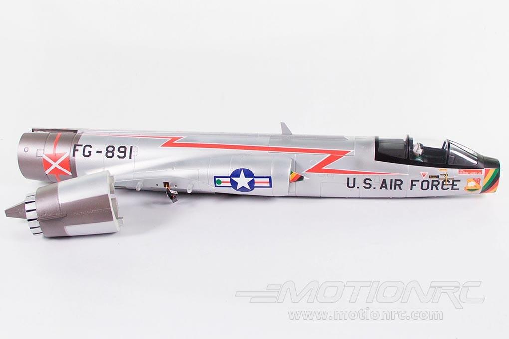 Freewing 70mm EDF F-104 Fuselage - Silver FN201301